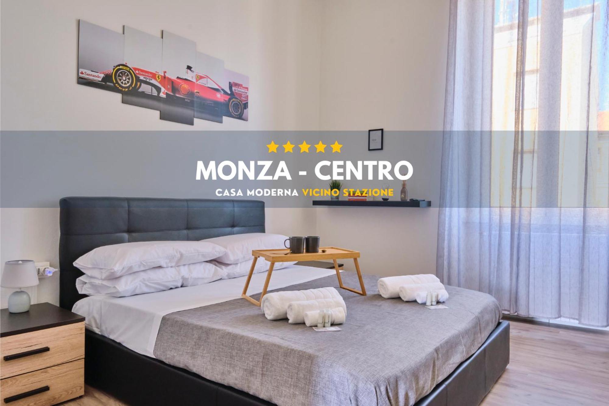 Monza-Centro Modern Flat Near Train Station Apartment Exterior photo